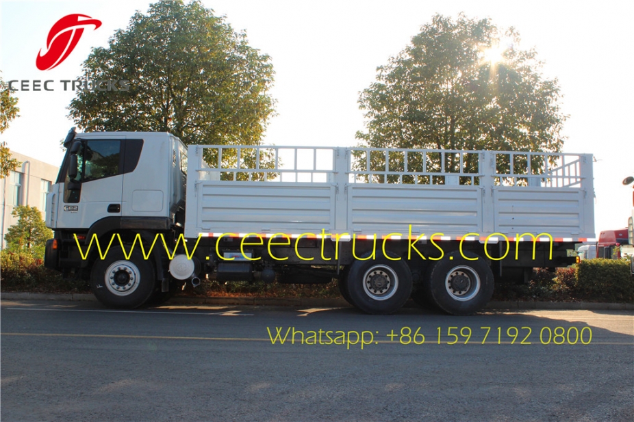 best IVECO 6*6 cargo tanker truck