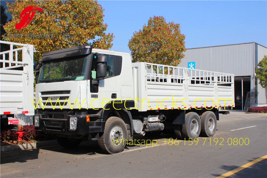 best IVECO 6*6 cargo tanker truck