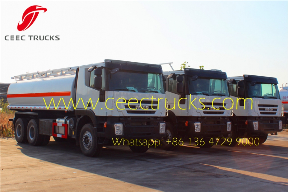 best IVECO 20 CBM fuel tanker truck supplier