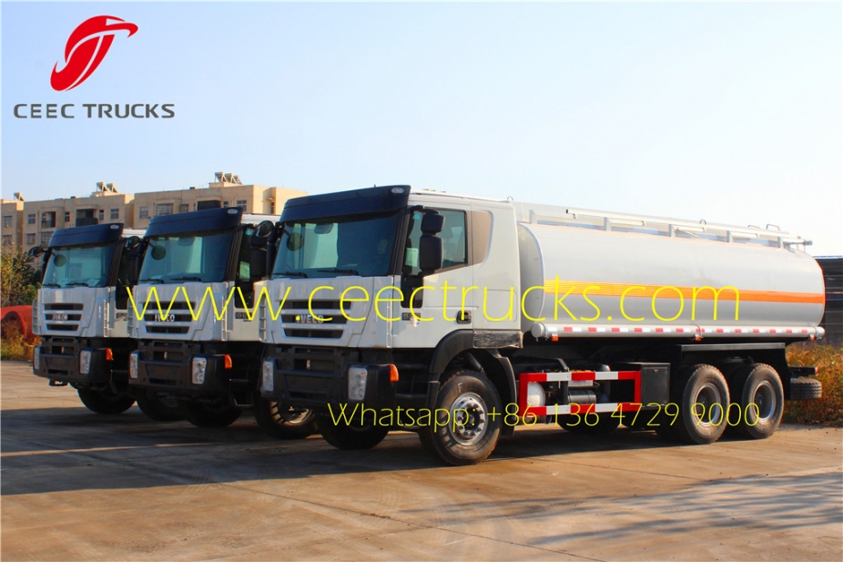 best IVECO 20 CBM fuel tanker truck supplier