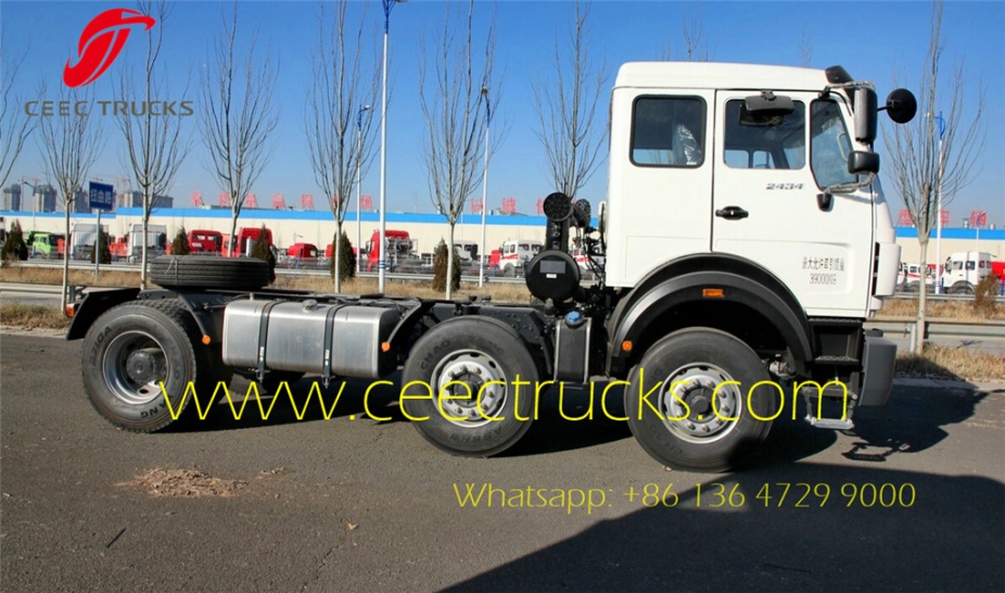 China Trucks North benz trailer head Tractor Truck