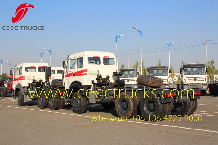 Brand New Beiben NG80B prime mover supplier