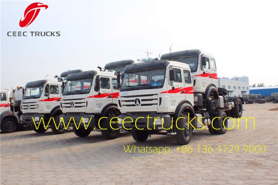 How to choose best beiben 4*2 tractor truck in China