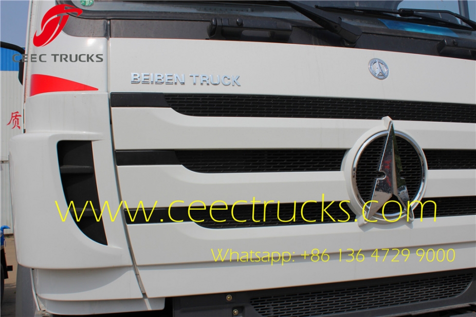 How to choose best beiben 4*2 tractor truck in China