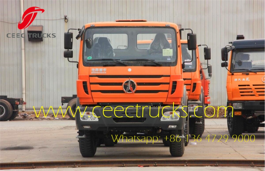 Congo North Benz camion tracteur 2634