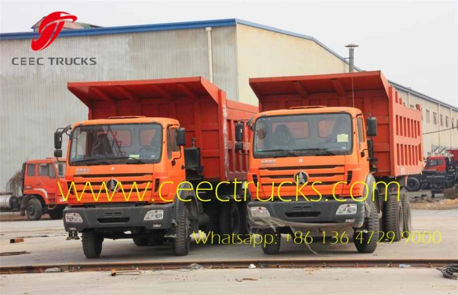 Congo North Benz camion tracteur 2634