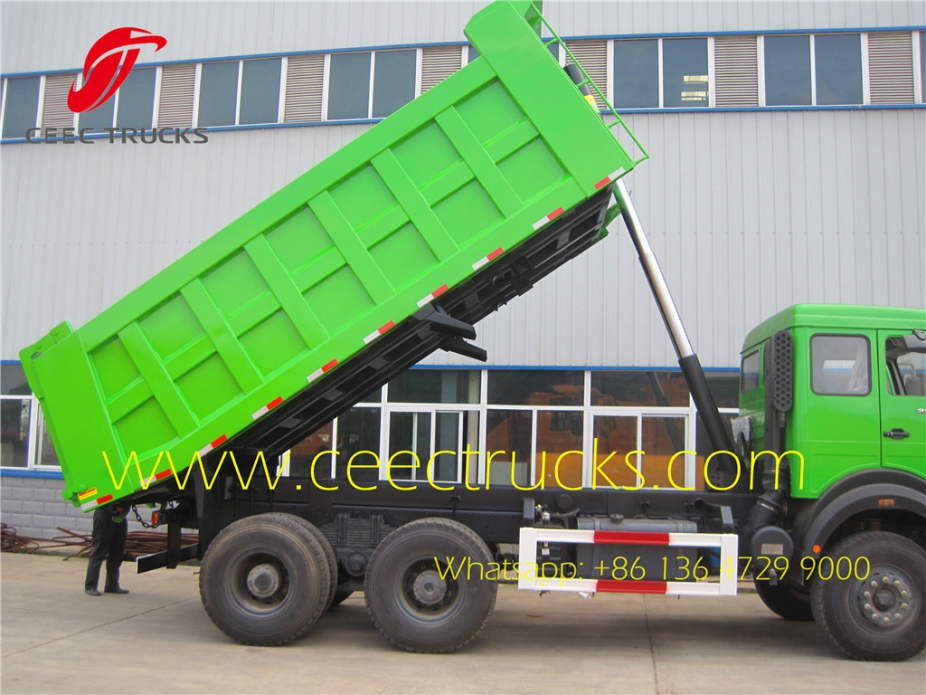 Beiben 6X4 35 tons 10 Wheelers Dumper Trucks Tipper