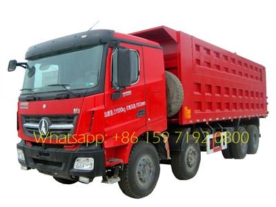 50 tons air condition tipper truck Beiben for African