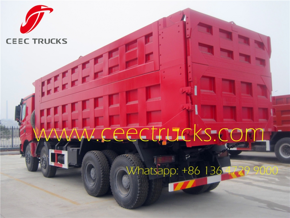 50 tons air condition tipper truck Beiben for African