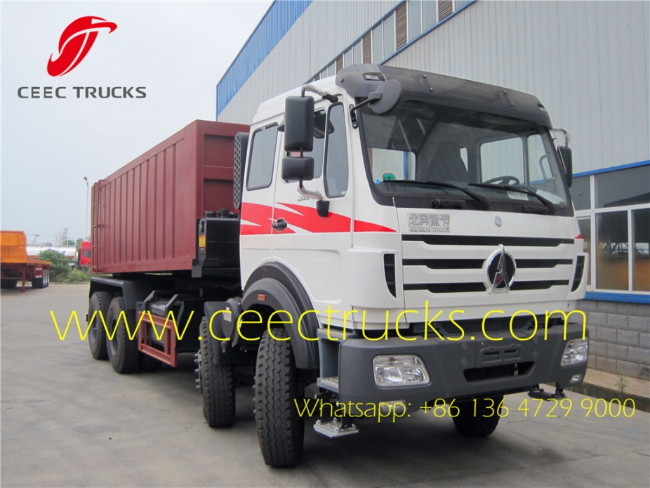 Beiben heavy truck of loading 50 tons tipper /dump truck