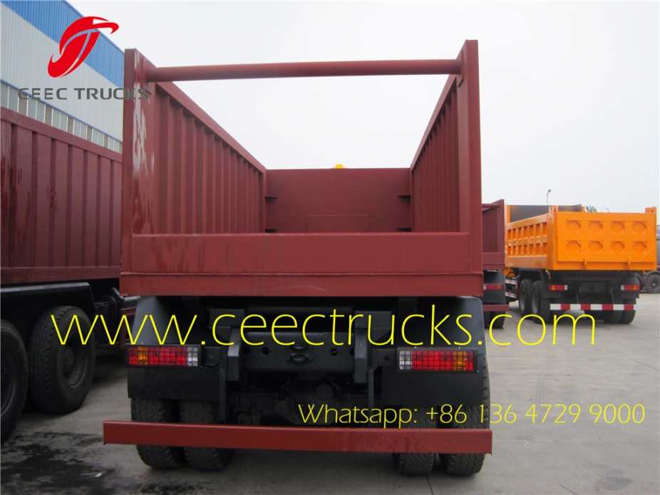 Beiben heavy truck of loading 50 tons tipper /dump truck