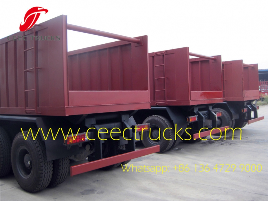 Beiben heavy truck of loading 50 tons tipper /dump truck