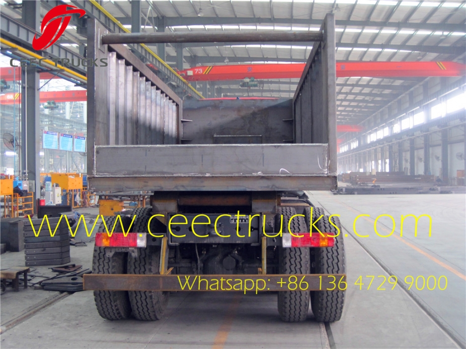 Beiben 50 tons NG80 dump truck Weichai diesel truck