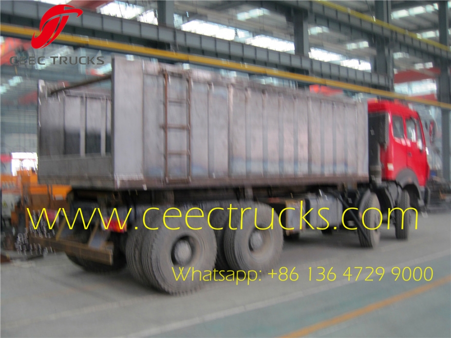 Beiben 50 tons NG80 dump truck Weichai diesel truck