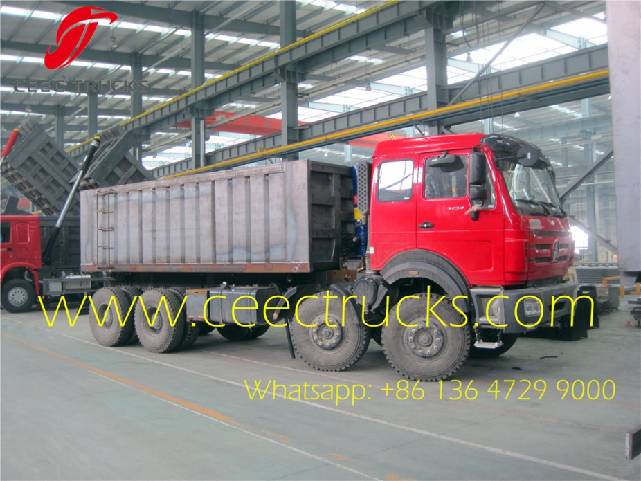 Beiben 50 tons NG80 dump truck Weichai diesel truck