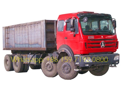 Brand New 420HP Beiben NG80 prime mover supplier