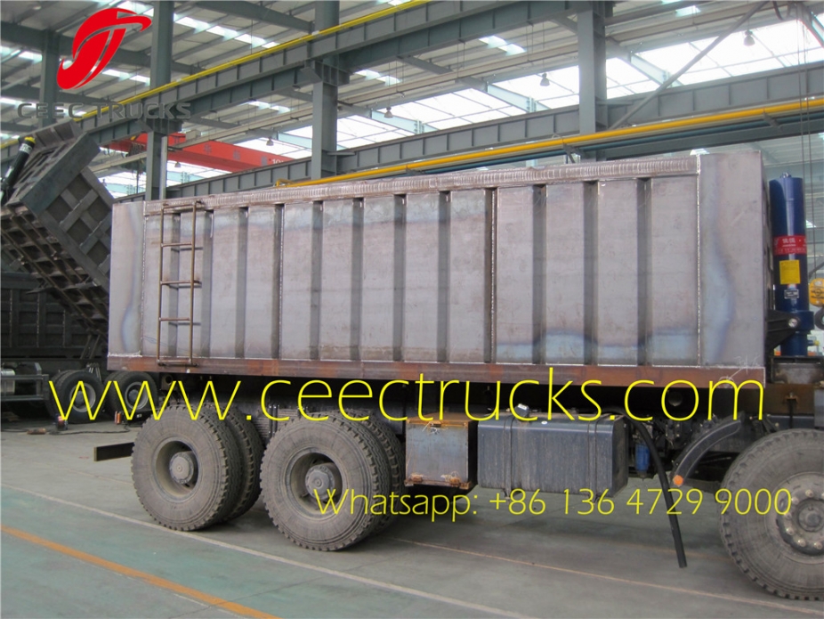 Beiben 50 tons NG80 dump truck Weichai diesel truck