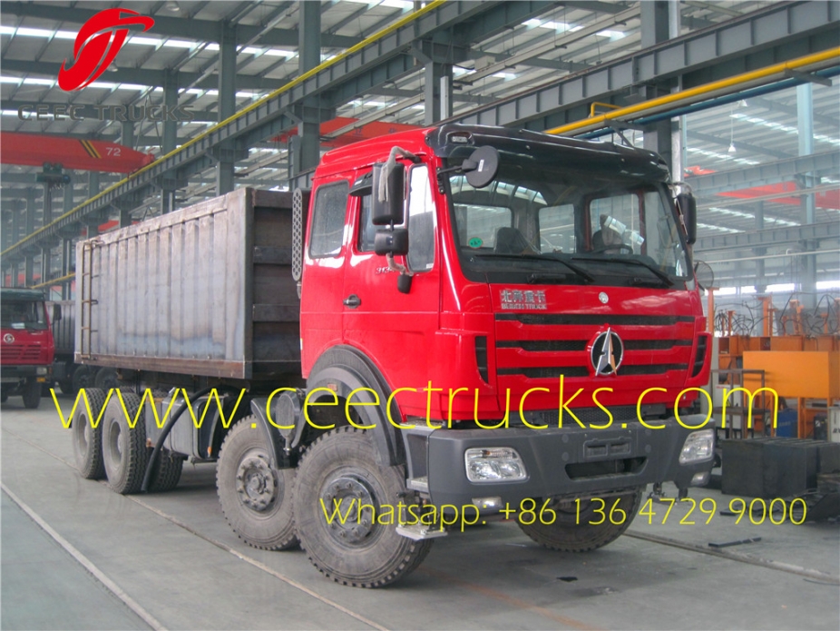 Beiben 50 tons NG80 dump truck Weichai diesel truck