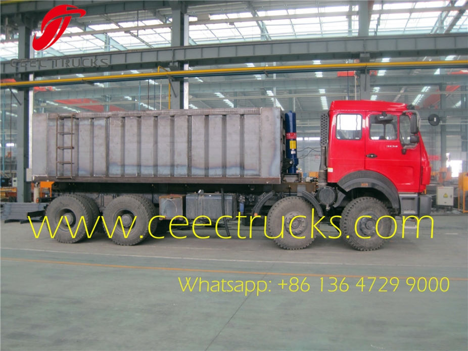 Beiben 50 tons NG80 dump truck Weichai diesel truck