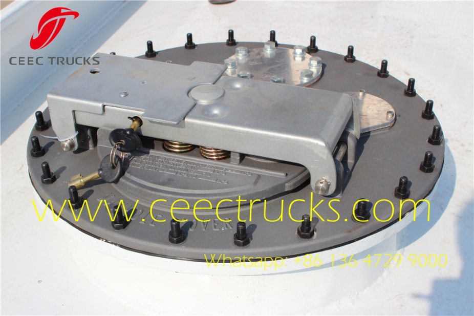 Heavy type 40000 liters fuel tanker semi trailer manufacturer