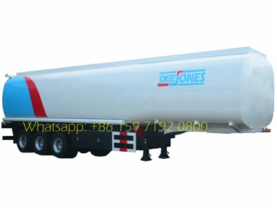 Professional 50 CBM Fuel Tank Trailer manufacturer CEEC