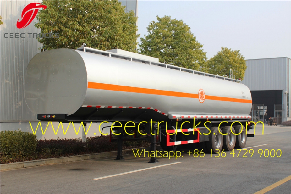 africa 3 axle fuel tanker truck supplier