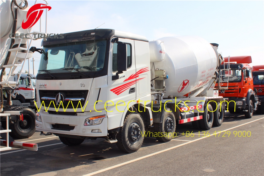 Best price beiben 3134 V3 concrete mixer truck 14 CBM capacity