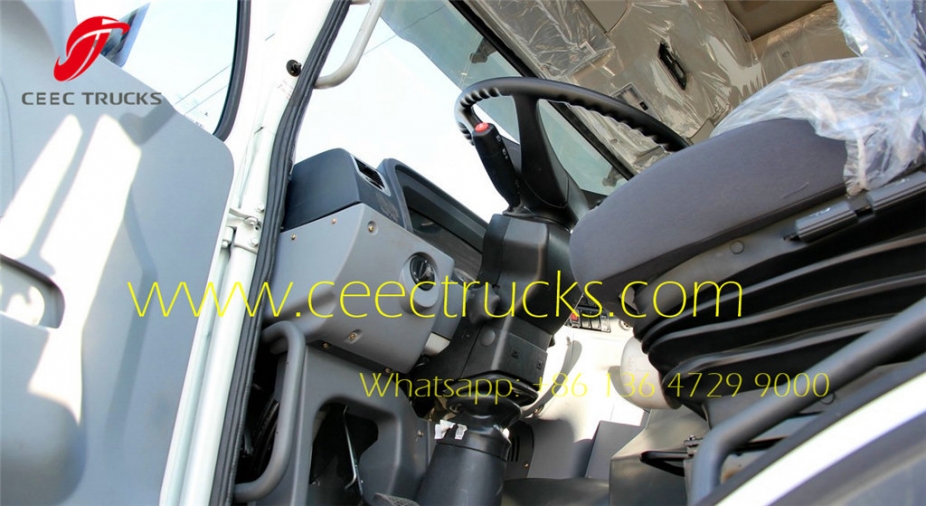 10 cbm Skip Bin Truck RHD Truck Skip Bin Loader supplier