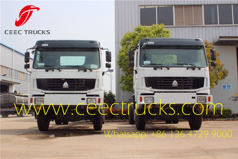 10 CBM Heavy type refuse compression truck all-wheel-drive model