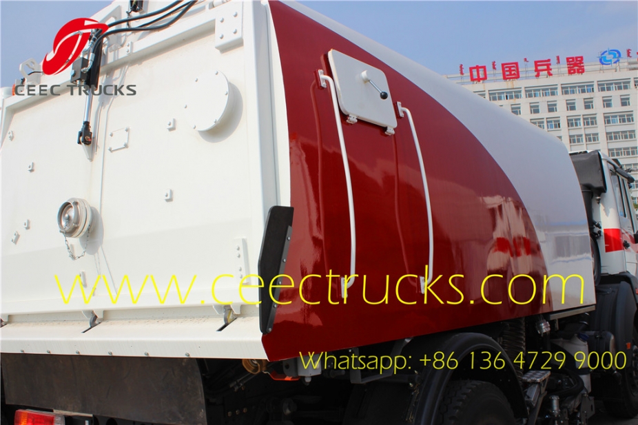 Beiben 8 m³ Road Sweeper Trucks supplier