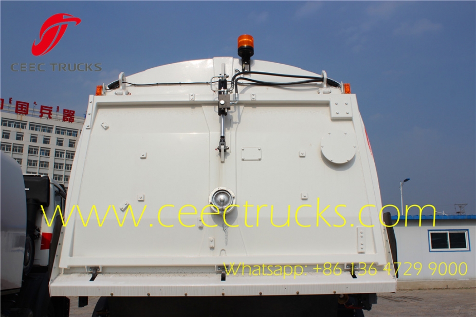 Beiben 8 m³ Road Sweeper Trucks supplier