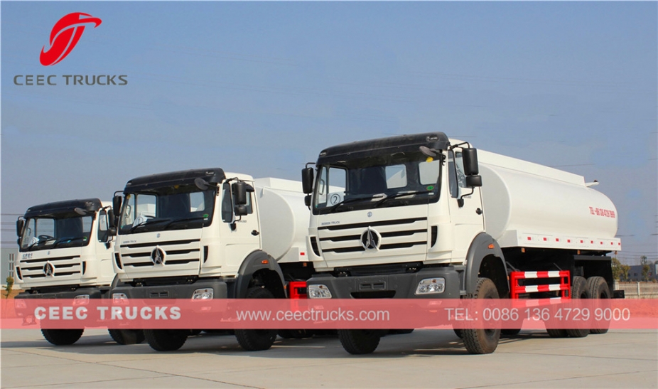 CEEC produce 20CBM water tanker truck