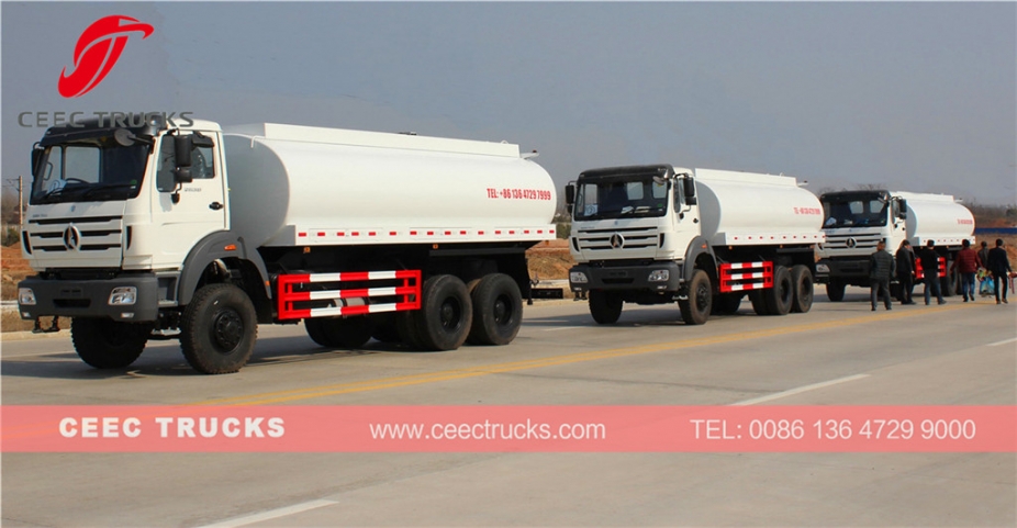 CEEC produce 20CBM water tanker truck