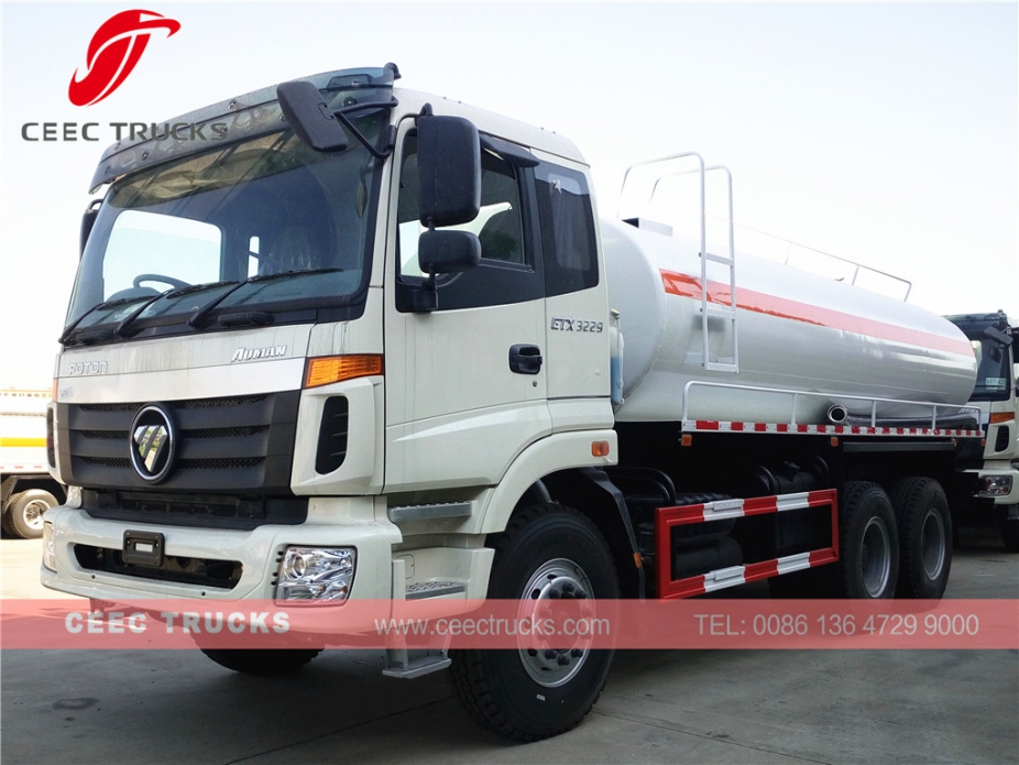 CEEC sale FOTON 20CBM Fuel tanker truck