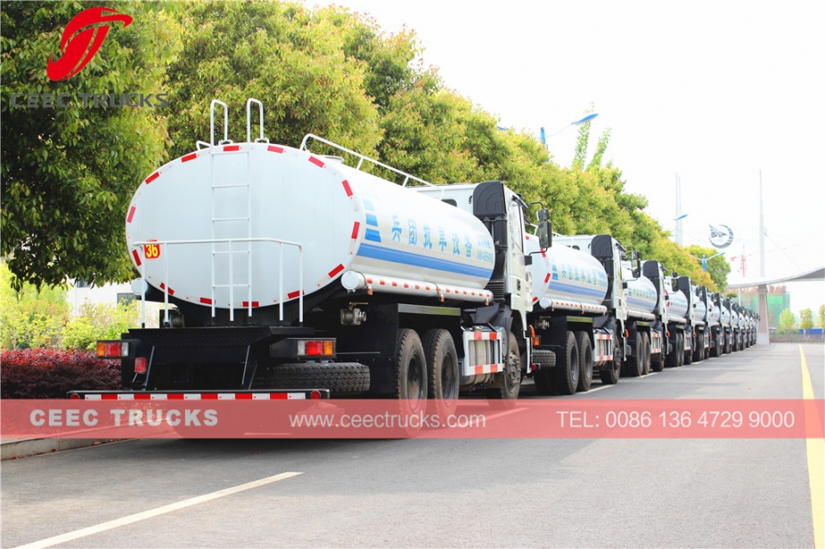 IVECO water bowser