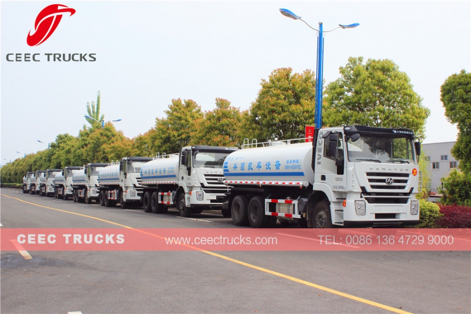 IVECO water bowser