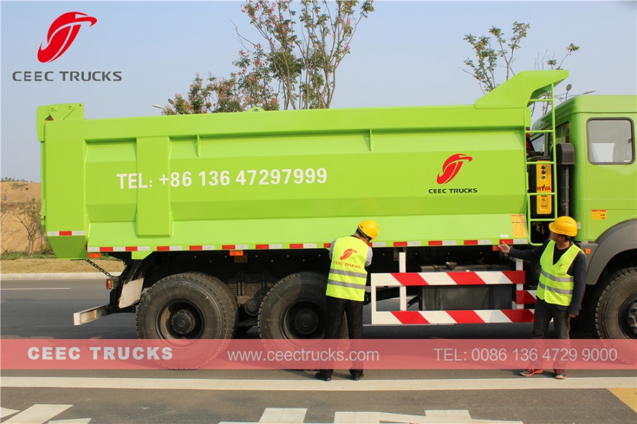 40,000kg capacity Beiben dump truck