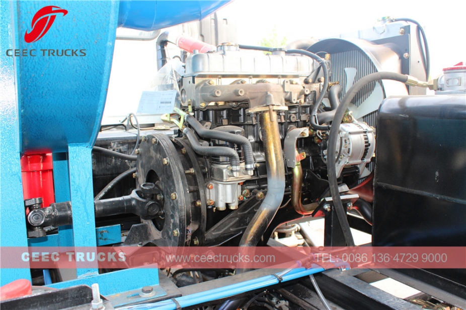 Dongfeng 4000L жол сыпырғыш жүк көлігі