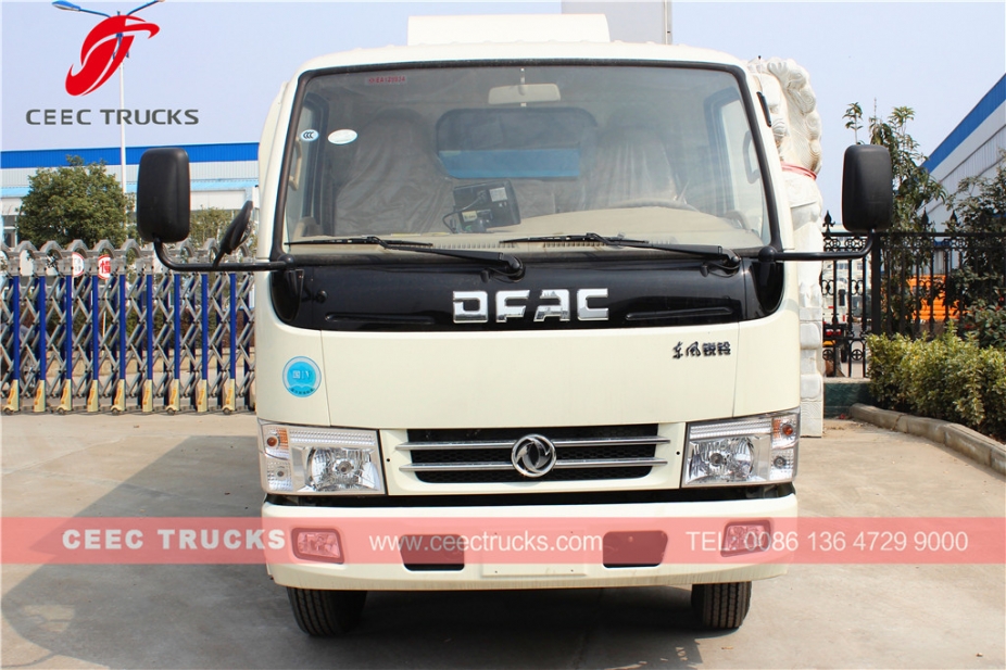 Dongfeng 5000L вакуумды жол сыпырғыш жүк көлігі