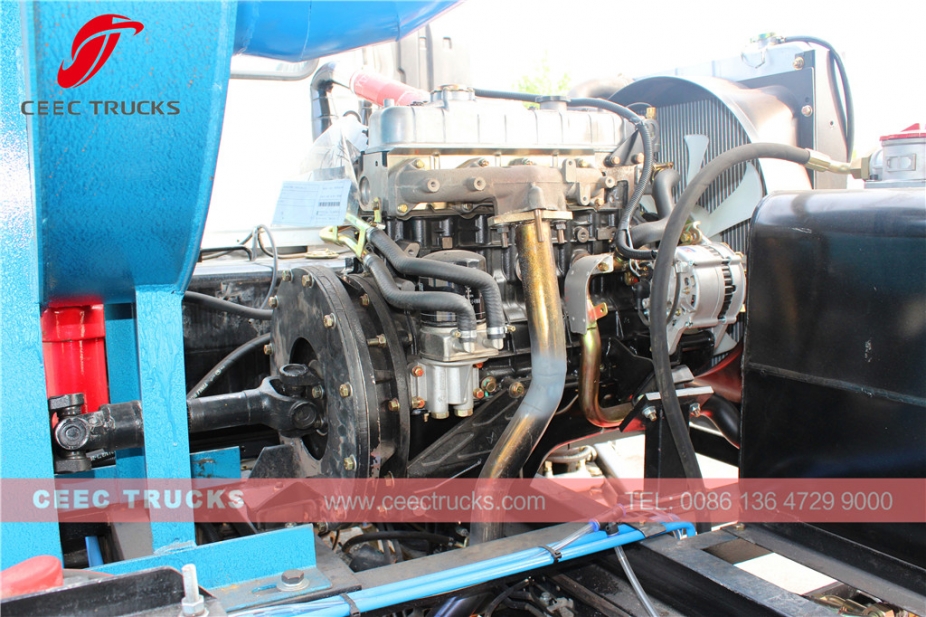 Dongfeng 5CBM жол сыпырғыш жүк көлігі