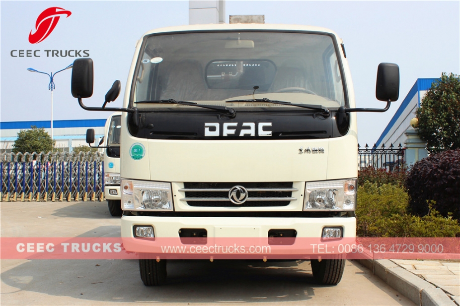 Dongfeng 5CBM жол сыпырғыш жүк көлігі