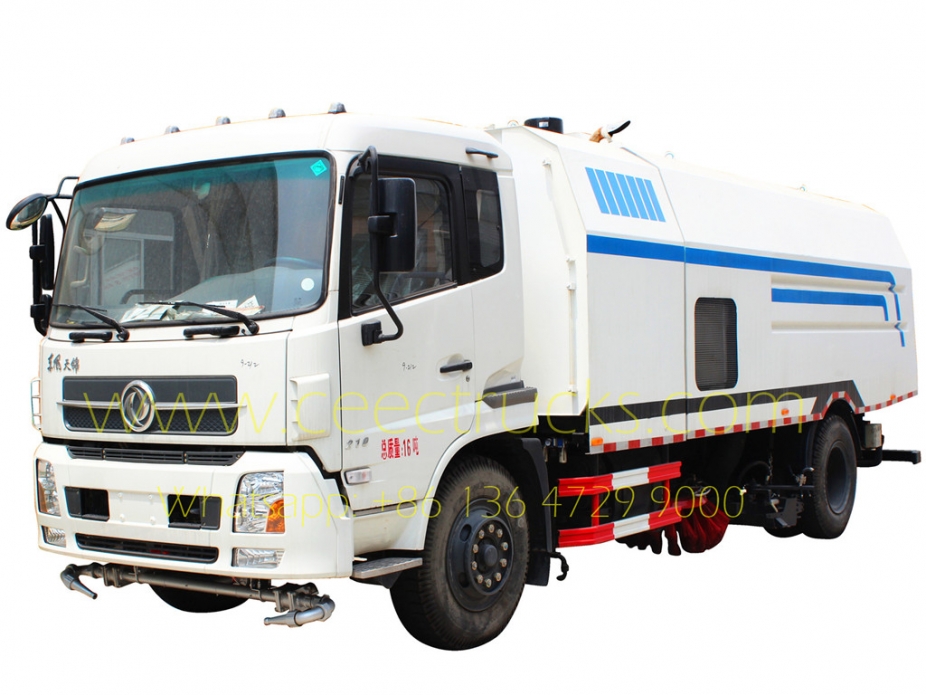 Dongfeng 12CBM жол тазалау көлігі