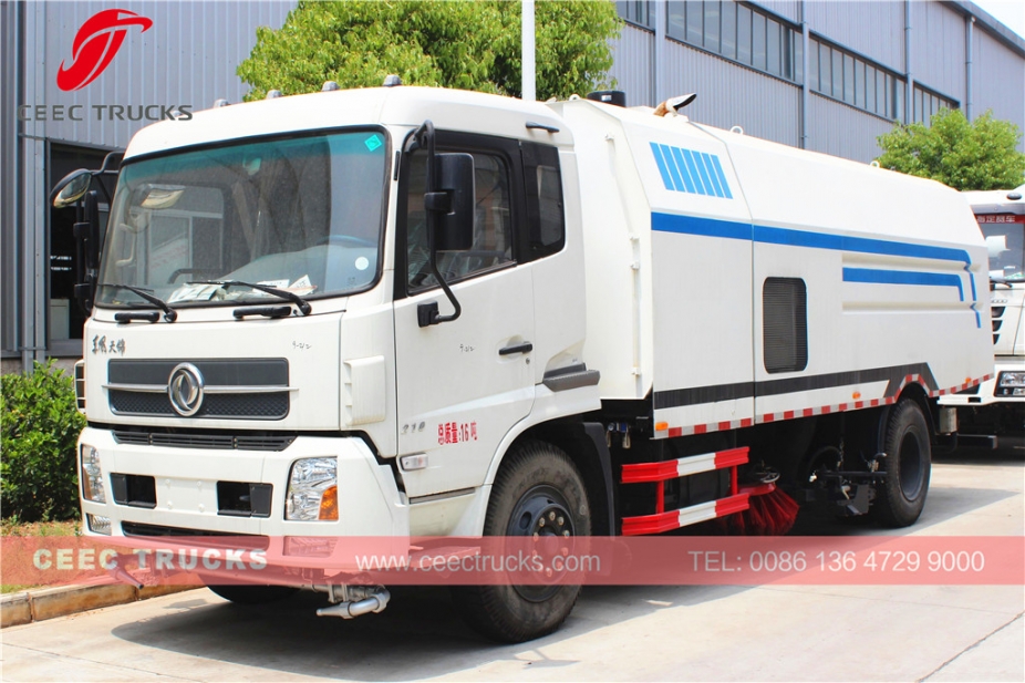 Dongfeng 12CBM жол тазалау көлігі