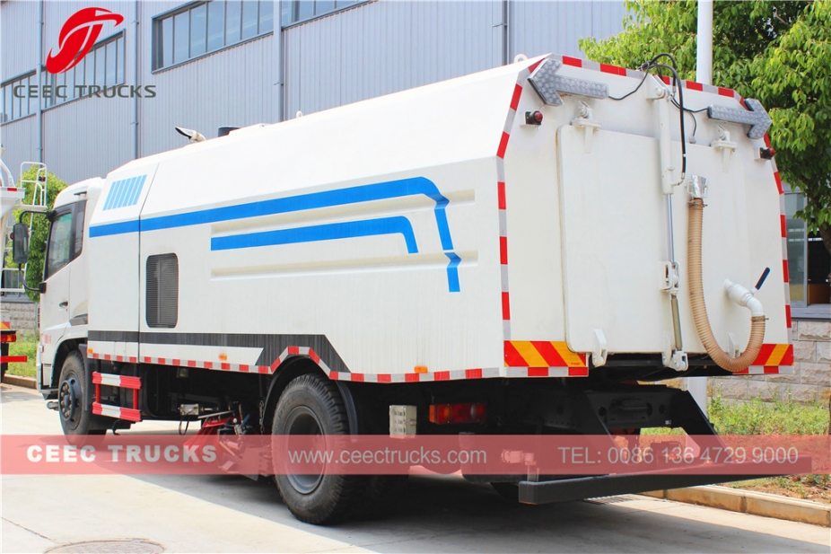 Dongfeng 12CBM жол тазалау көлігі