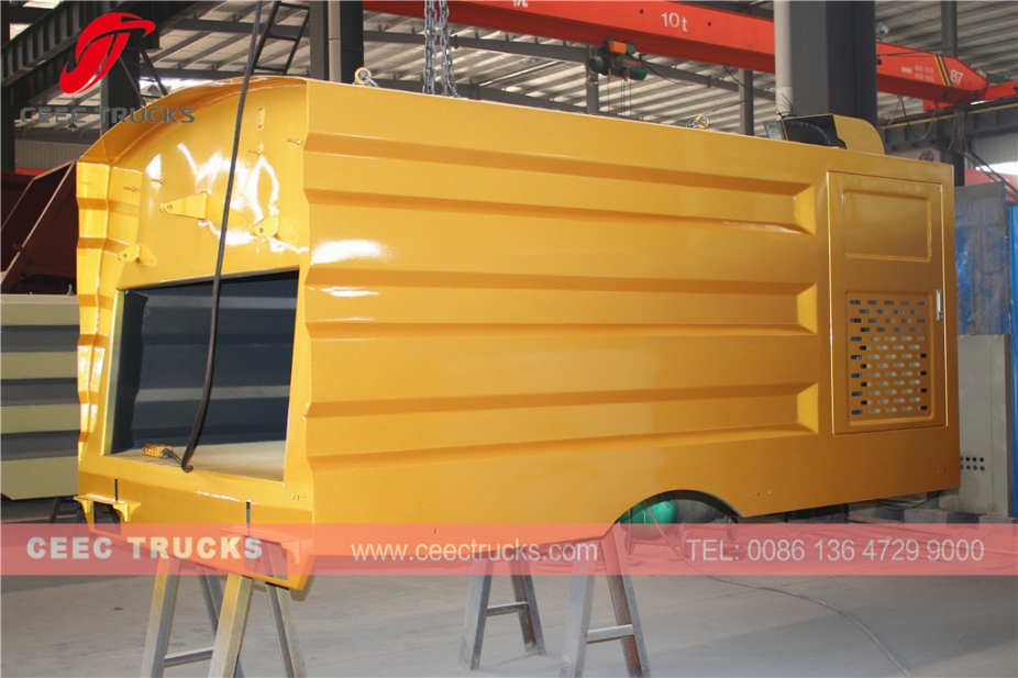 5000л жол сыпырғыш