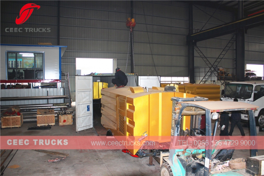 5000л жол сыпырғыш