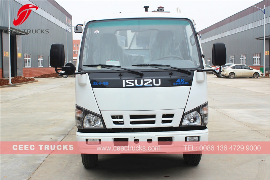 ISUZU 5000L қоқыс компрессорлық көлігі