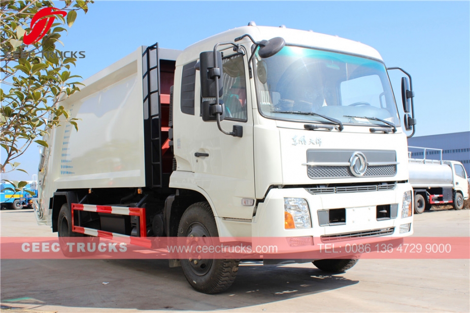 DongFeng 14 CBM international garbage truck