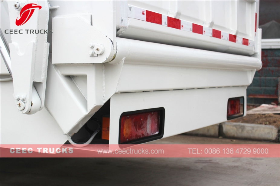 DongFeng 14 cubic meter garbage compactor truck