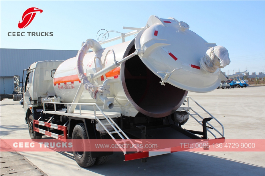 Dongfeng 6,000L Vacuum tanker